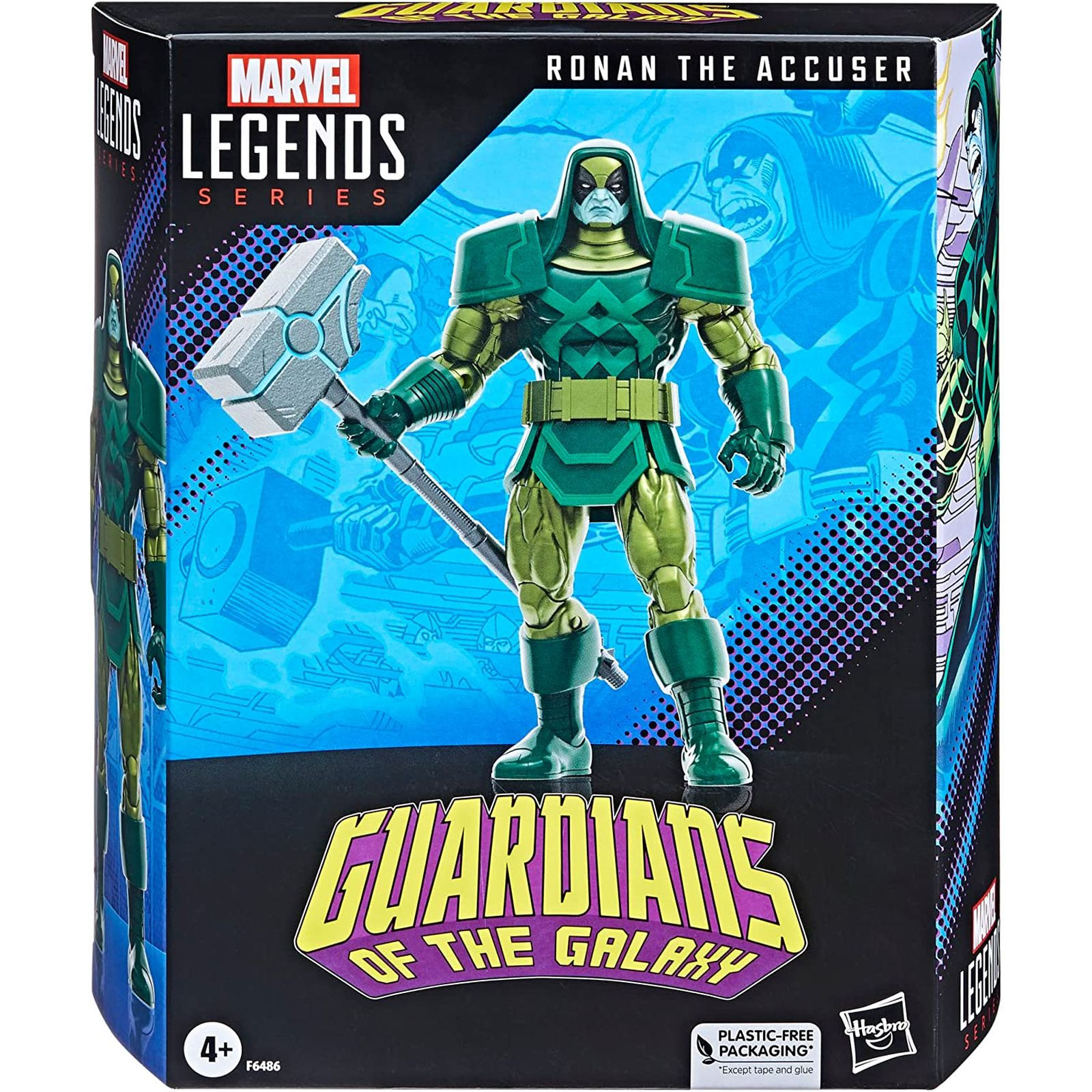 RONAN THE ACCUSER FIG. 15 CM GUARDIANS OF THE GALAXY MARVEL LEGENDS SERIES