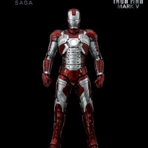 Infinity Saga Figura 1/12 DLX Iron Man Mark 5 17 cm