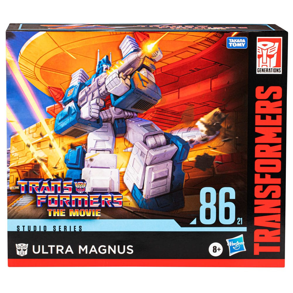 The Transformers: The Movie Generations Studio Series Commander Class Figura 86-21 Ultra Magnus 24 cm
