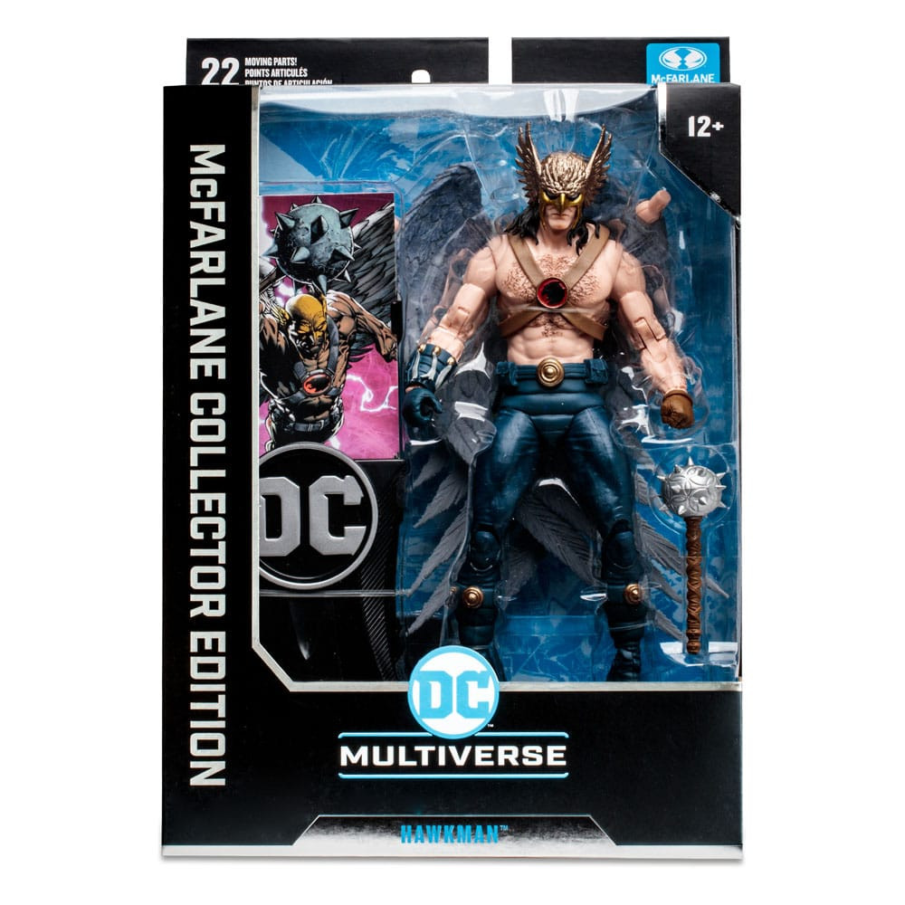DC McFarlane Collector Edition Figura Hawkman (Zero Hour) 18 cm