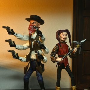 Puppet Master Pack de 2 Figuras Ultimate Six-Shooter & Jester 18 cm