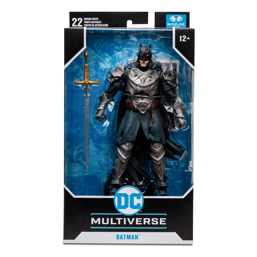 DC Multiverse Figura Batman (Dark Knights of Steel) 18 cm