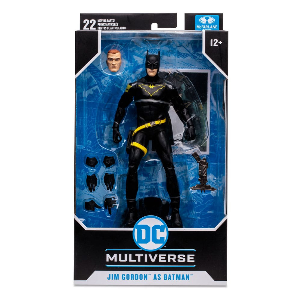 DC Multiverse Figura Jim Gordon as Batman (Batman: Endgame) 18 cm