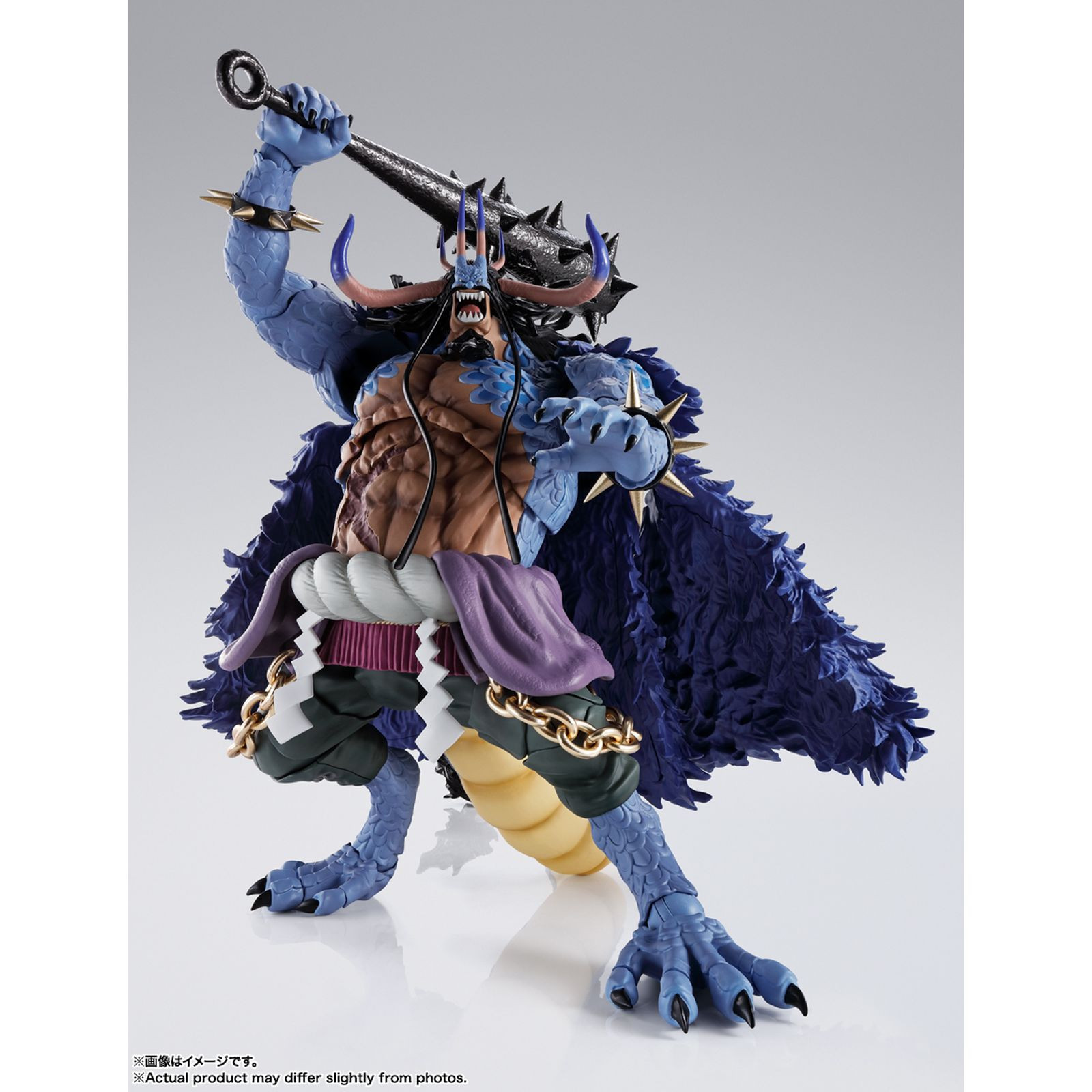 KAIDO KING OF THE BEASTS MAN-BEAST FORM FIG. 24,5 CM ONE PIECE SH FIGUARTS