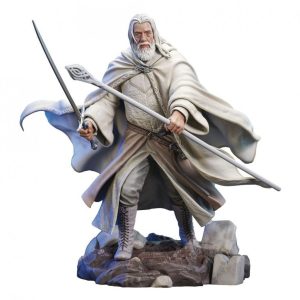GANDALF DELUXE PVC DIORAMA 23 CM THE LORD OF THE RINGS GALLERY
