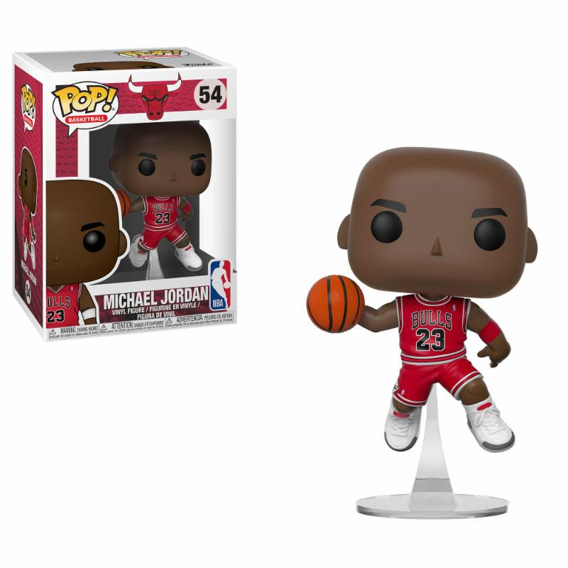 NBA POP! Sports Vinyl Figura Michael Jordan (Bulls) 9 cm