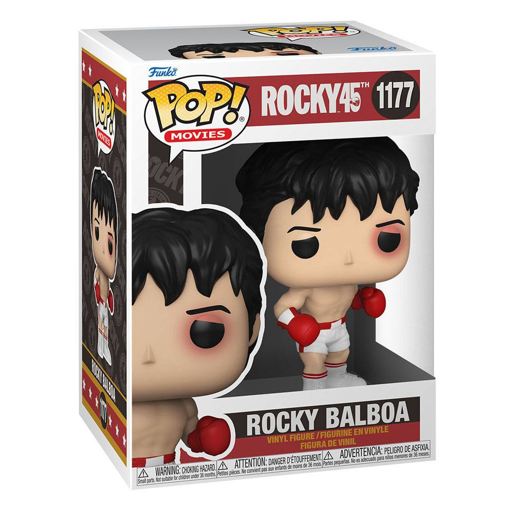 Rocky Figura POP! Movies Vinyl 45th Anniversary Rocky Balboa 9 cm