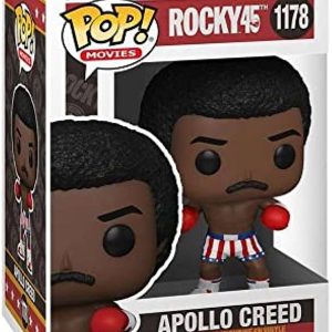 Funko Pop! Movies: Rocky 45th  Apollo Creed