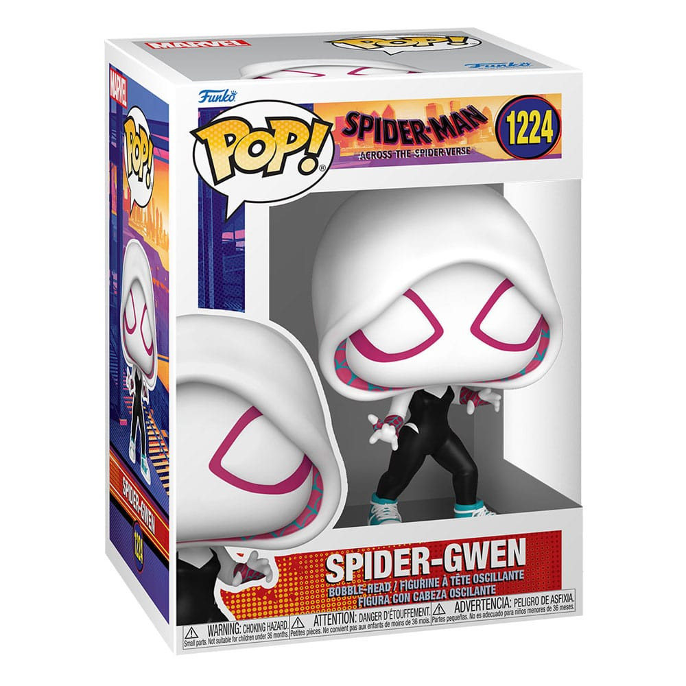 Spider-Man: Across the Spider-Verse Figura POP! Movies Vinyl Spider-Gwen 9 cm