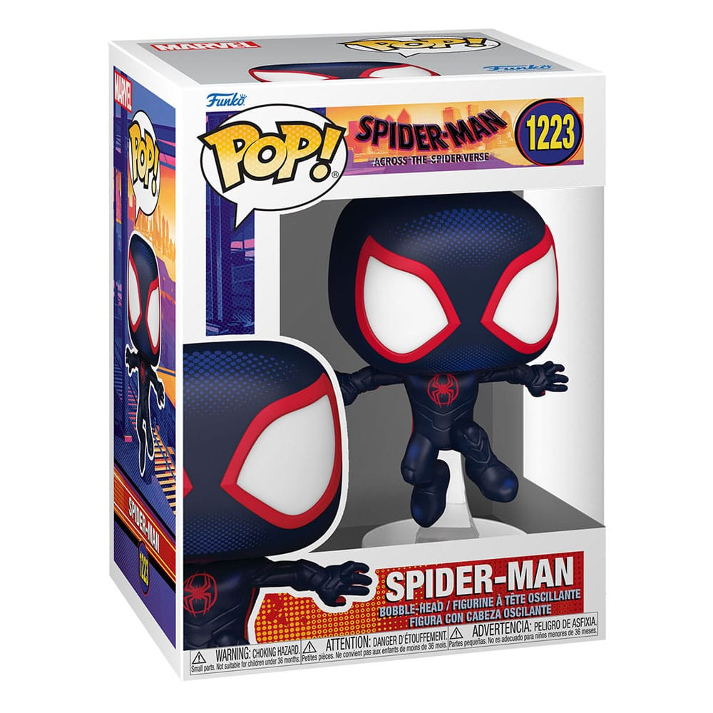 Spider-Man: Across the Spider-Verse Figura POP! Movies Vinyl Spider-Man 9 cm