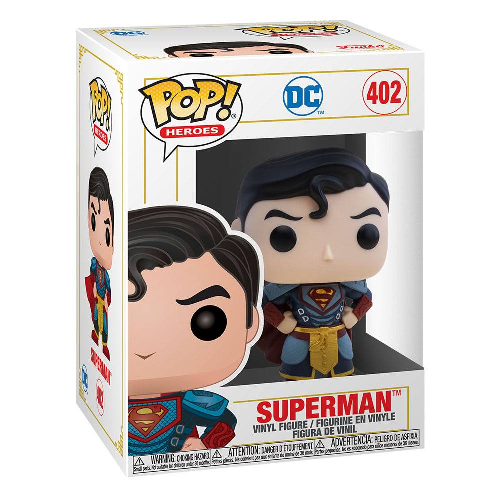 DC Imperial Palace Figura POP! Heroes Vinyl Superman 9 cm