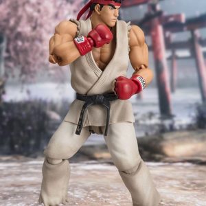 Street Fighter Figura S.H. Figuarts Ryu (Outfit 2) 15 cm