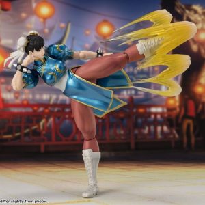 Street Fighter Figura S.H. Figuarts Chun-Li (Outfit 2) 15 cm