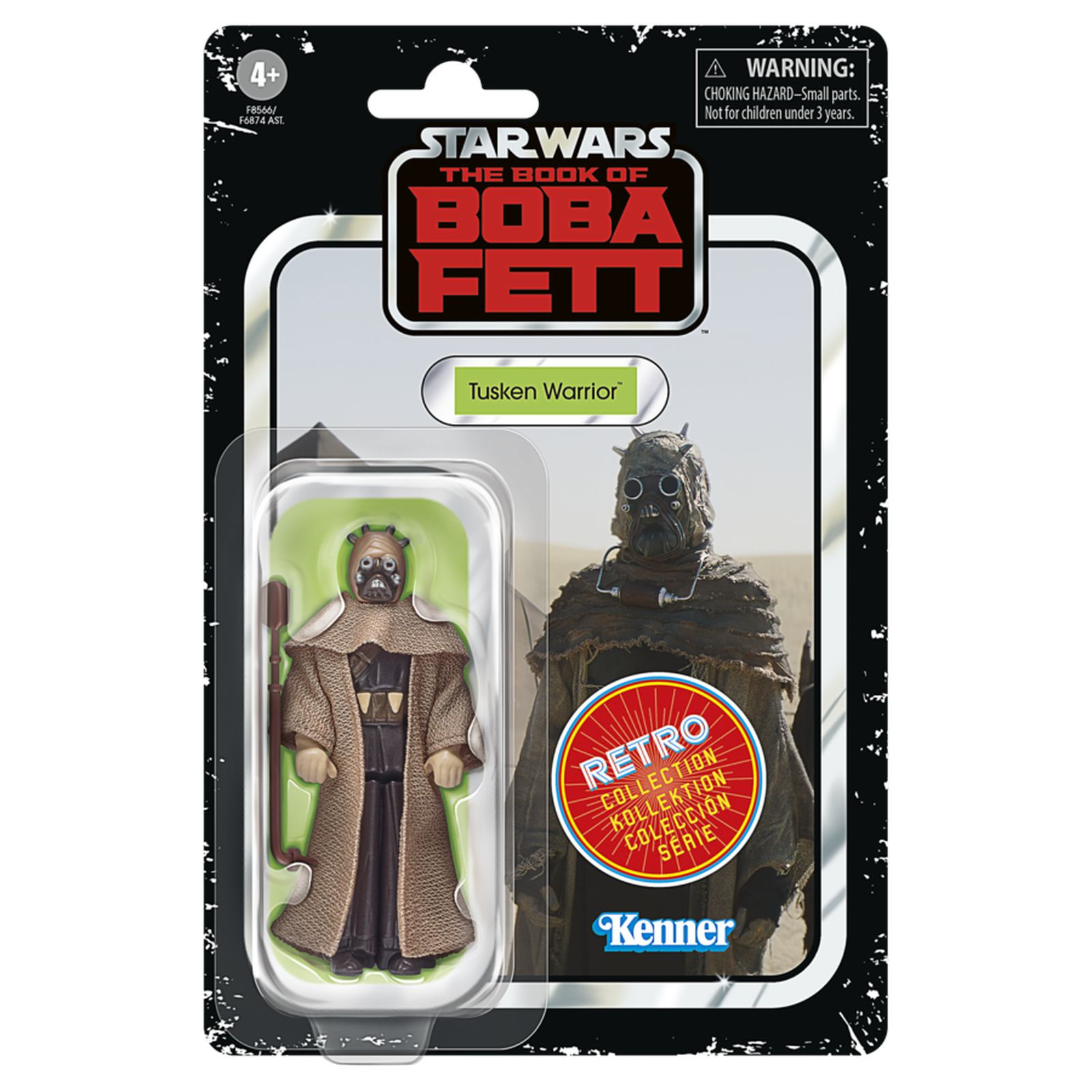 TUSKEN WARRIOR FIG. 9,5 CM STAR WARS: THE BOOK OF BOBA FETT RETRO COLLECTION