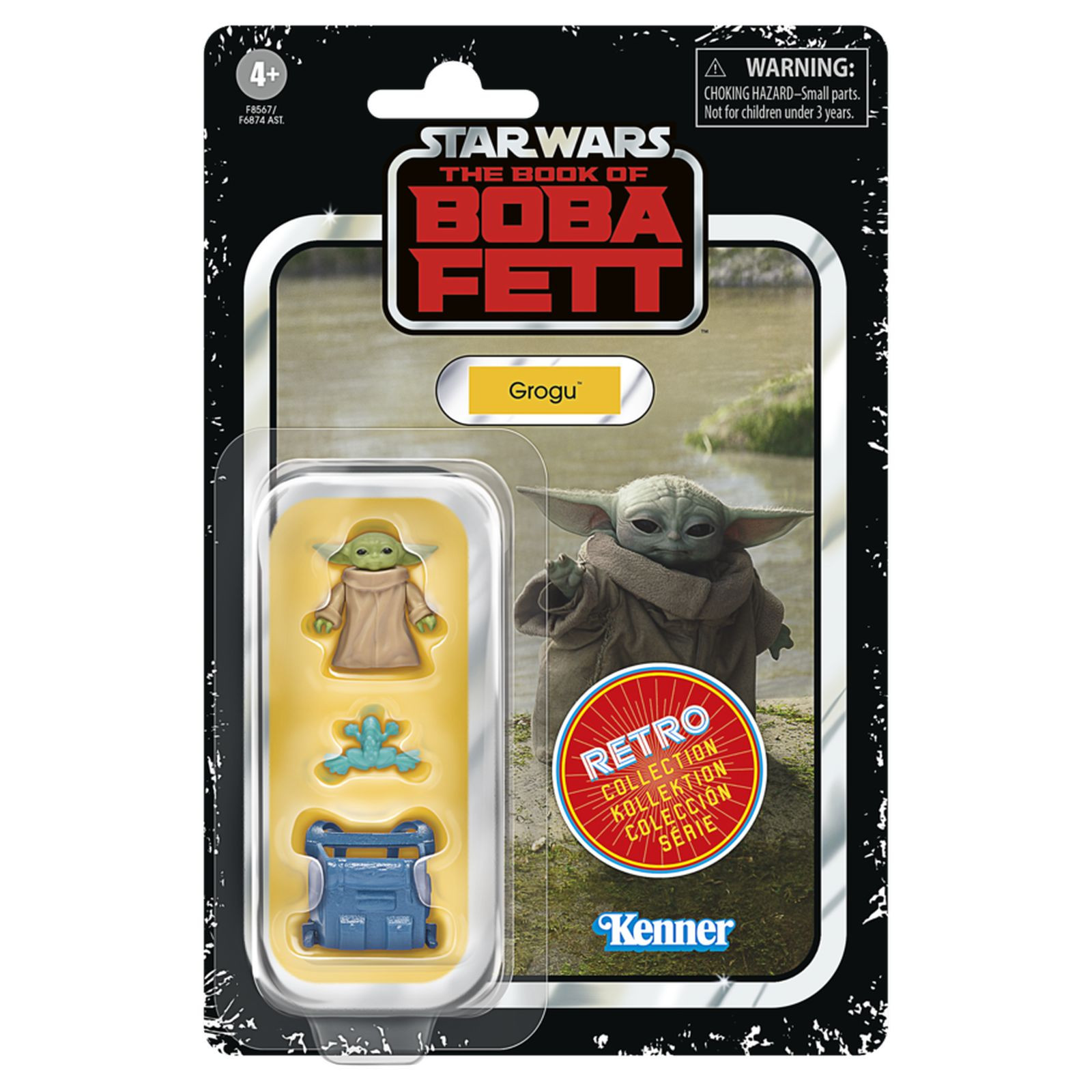 GROGU FIG. 9,5 CM STAR WARS: THE BOOK OF BOBA FETT RETRO COLLECTION