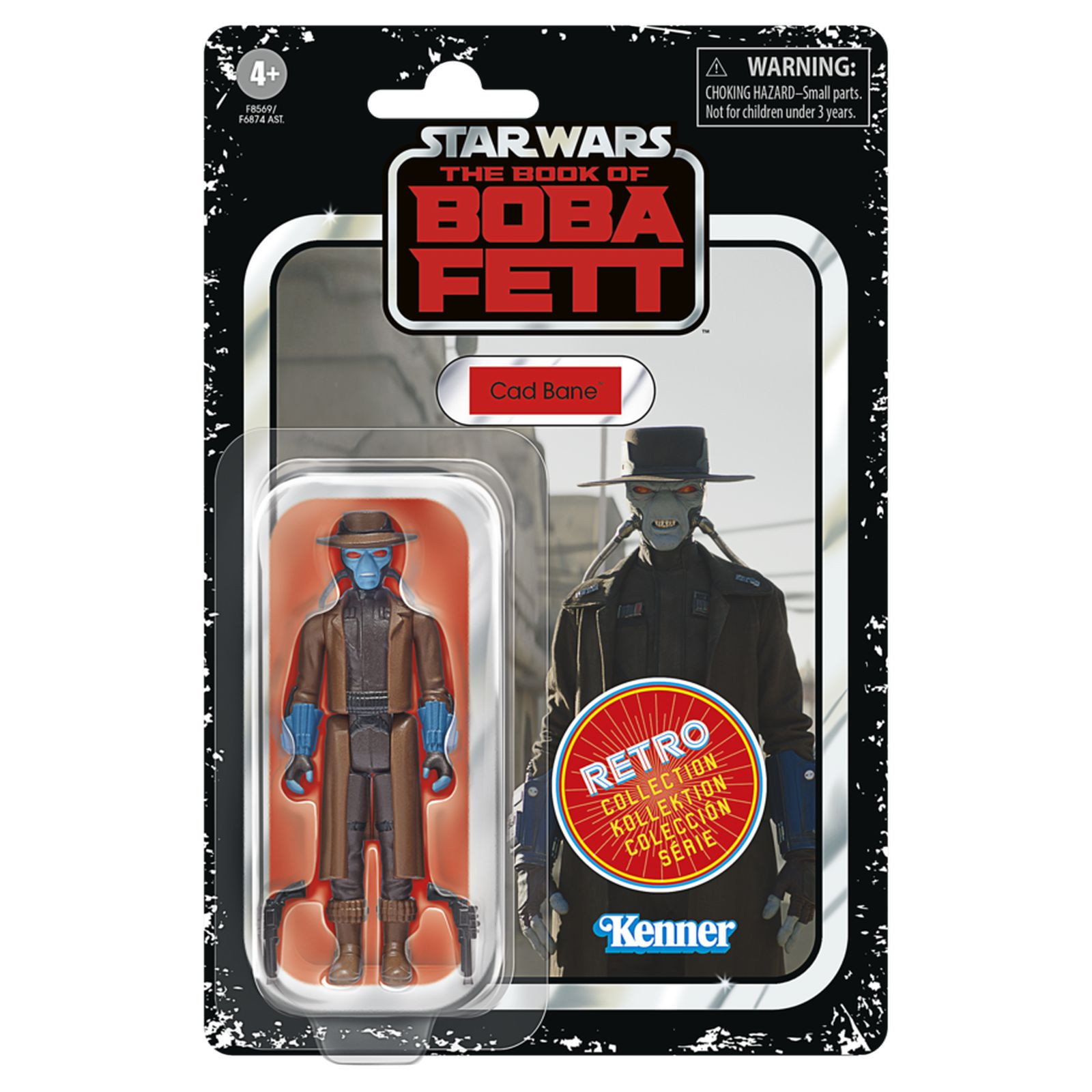 CAD BANE FIG. 9,5 CM STAR WARS: THE BOOK OF BOBA FETT RETRO COLLECTION