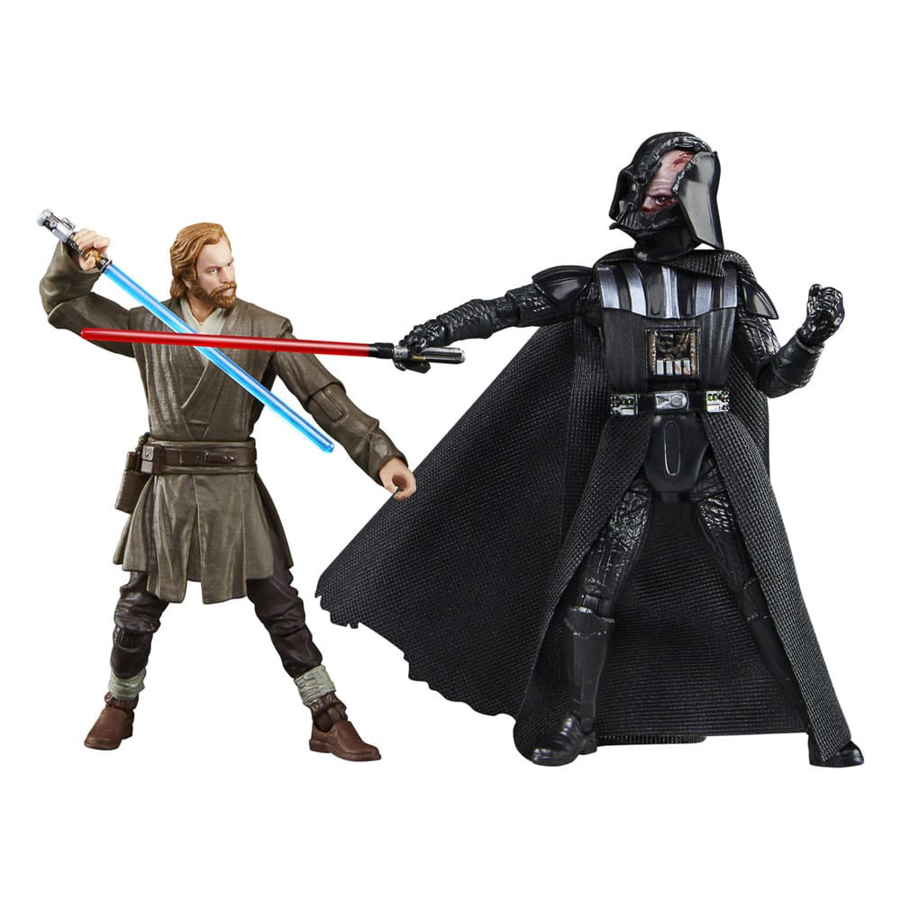 Star Wars: Obi-Wan Kenobi Vintage Collection Pack de 2 Figuras Darth Vader (Showdown) & Obi-Wan Kenobi (Showdown) 10 cm