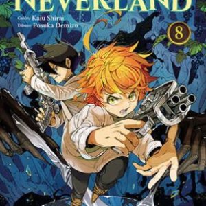 THE PROMISED NEVERLAND 08