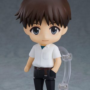 SHINJI IKARI FIG. 10 CM REBUILD OF EVANGELION NENDOROID (RE-RUN)