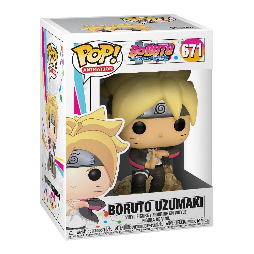 Boruto: Naruto Next Generations Figura POP! Animation Vinyl Boruto Uzumaki 9 cm