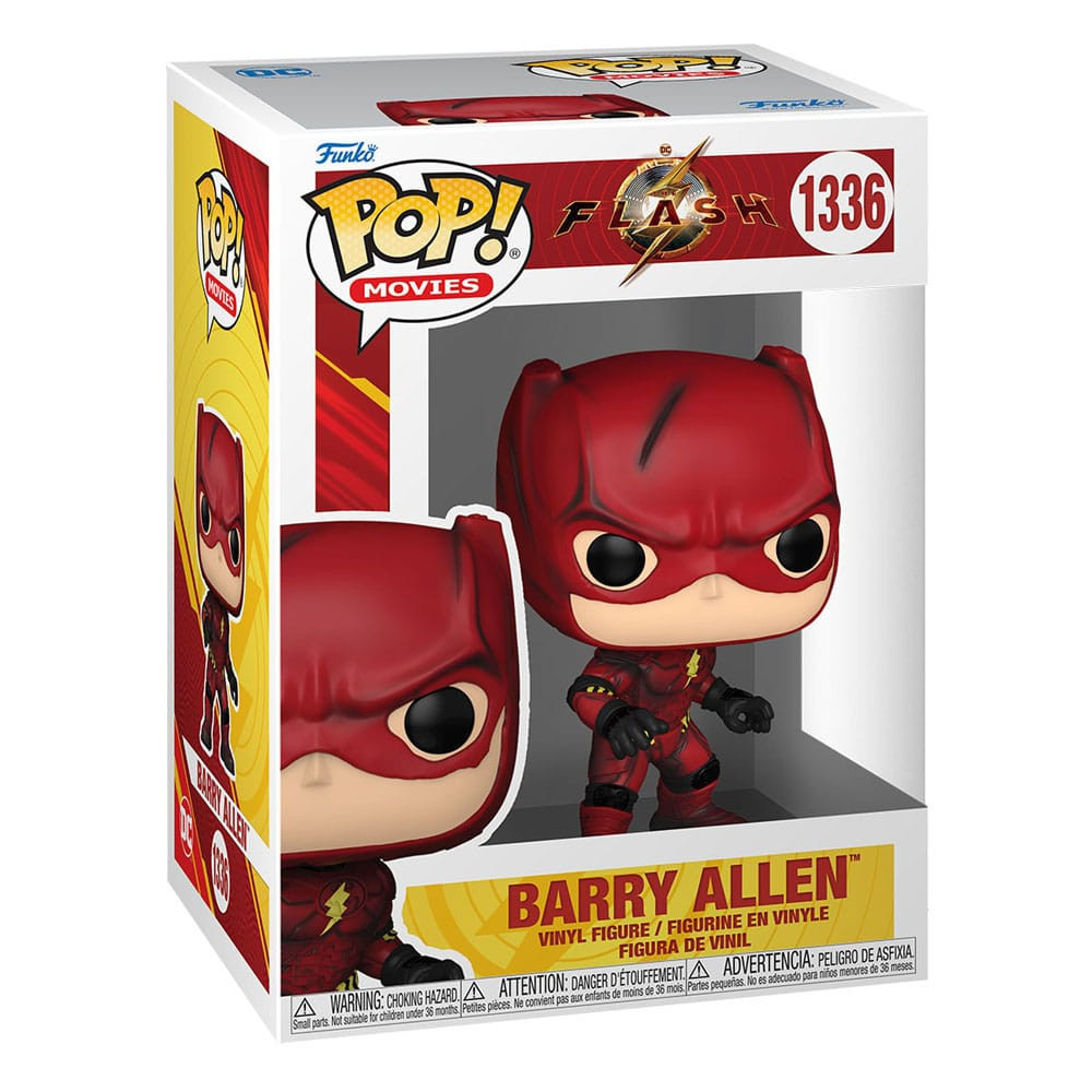 The Flash Figura POP! Movies Vinyl Barry Allen 9 cm