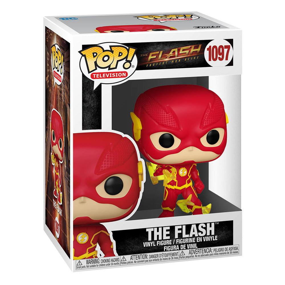 El artículo ha sido eliminado de nuestro catálogo.  The Flash Figura POP! Heroes Vinyl The Flash 9 cm