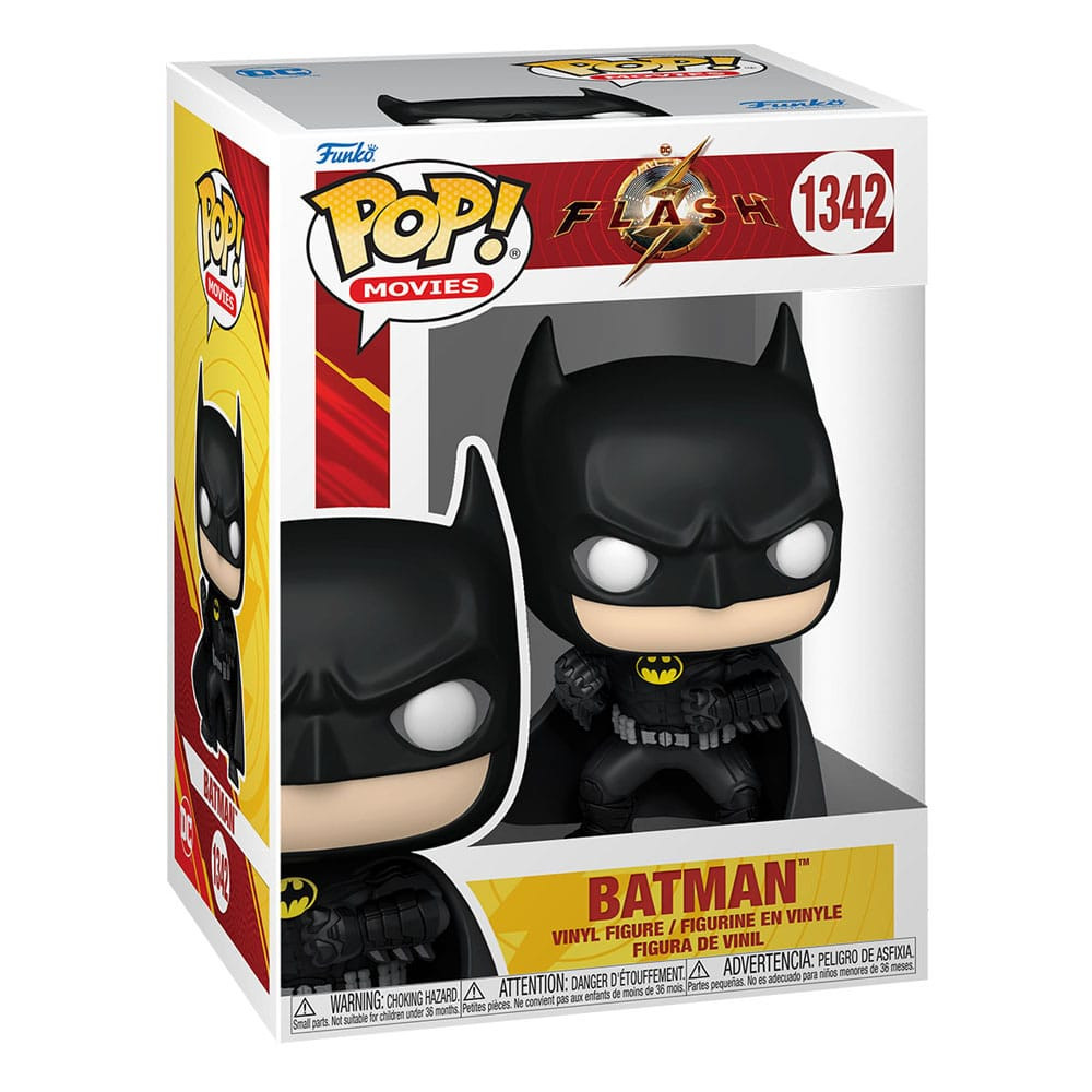 The Flash Figura POP! Movies Vinyl Batman (Keaton) 9 cm