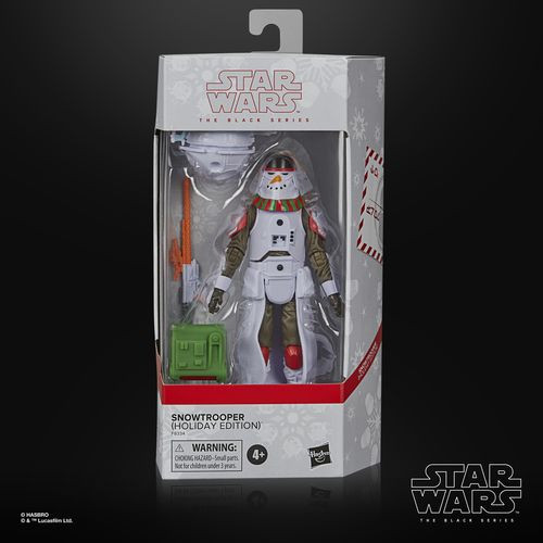 SNOWTROOPER (HOLIDAY EDITION) FIG. 15 CM STAR WARS THE BLACK SERIES