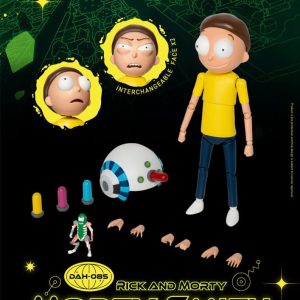 Rick and Morty Figura Dynamic 8ction Heroes 1/9 Morty Smith 23 cm