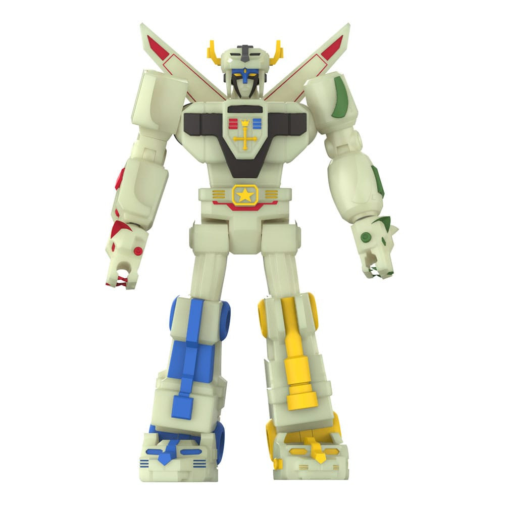 Voltron: Defender of the Universe Figura Ultimates Voltron (Lightning Glow) 18 cm