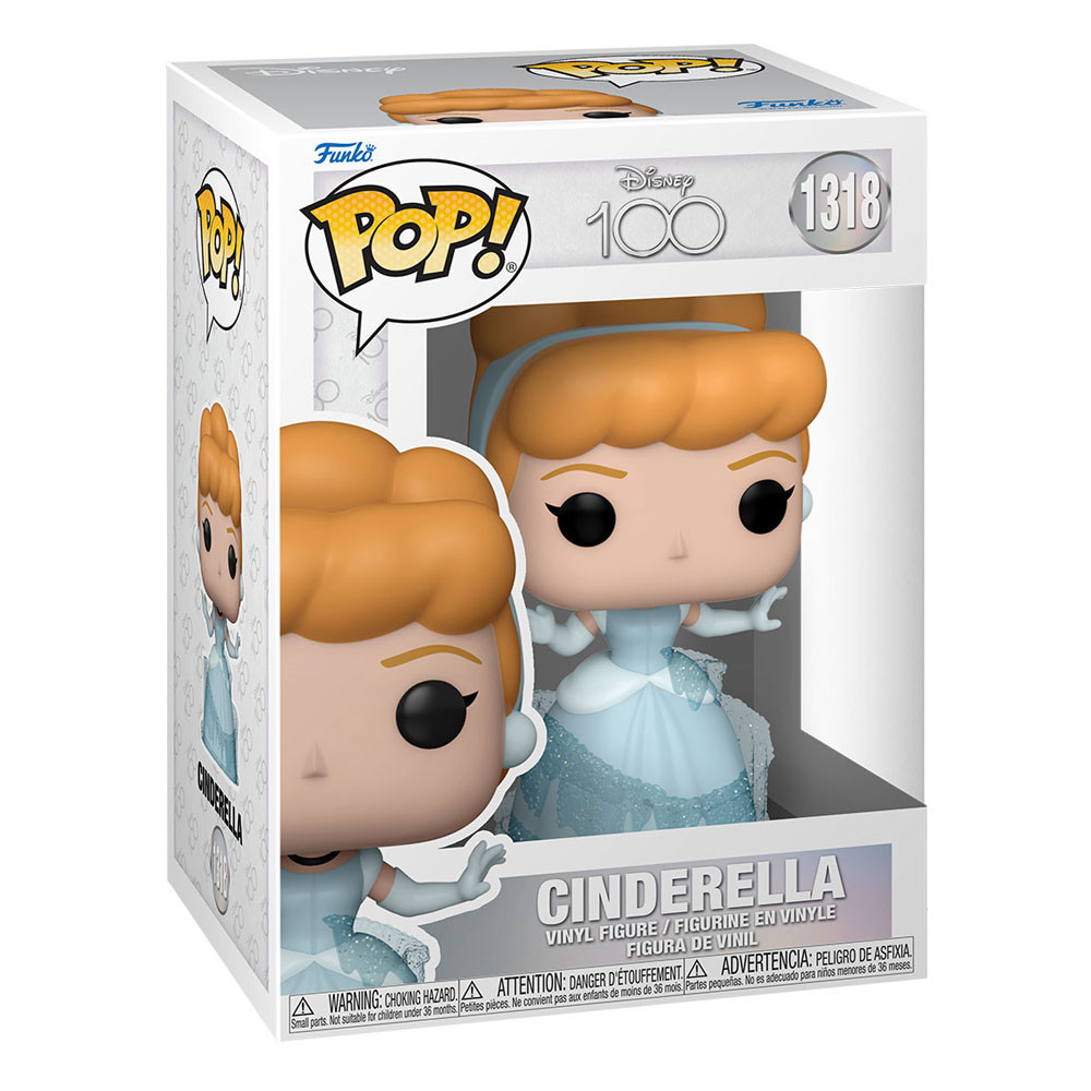 Disney's 100th Anniversary POP! Disney Vinyl Figura Cinderella 9 cm