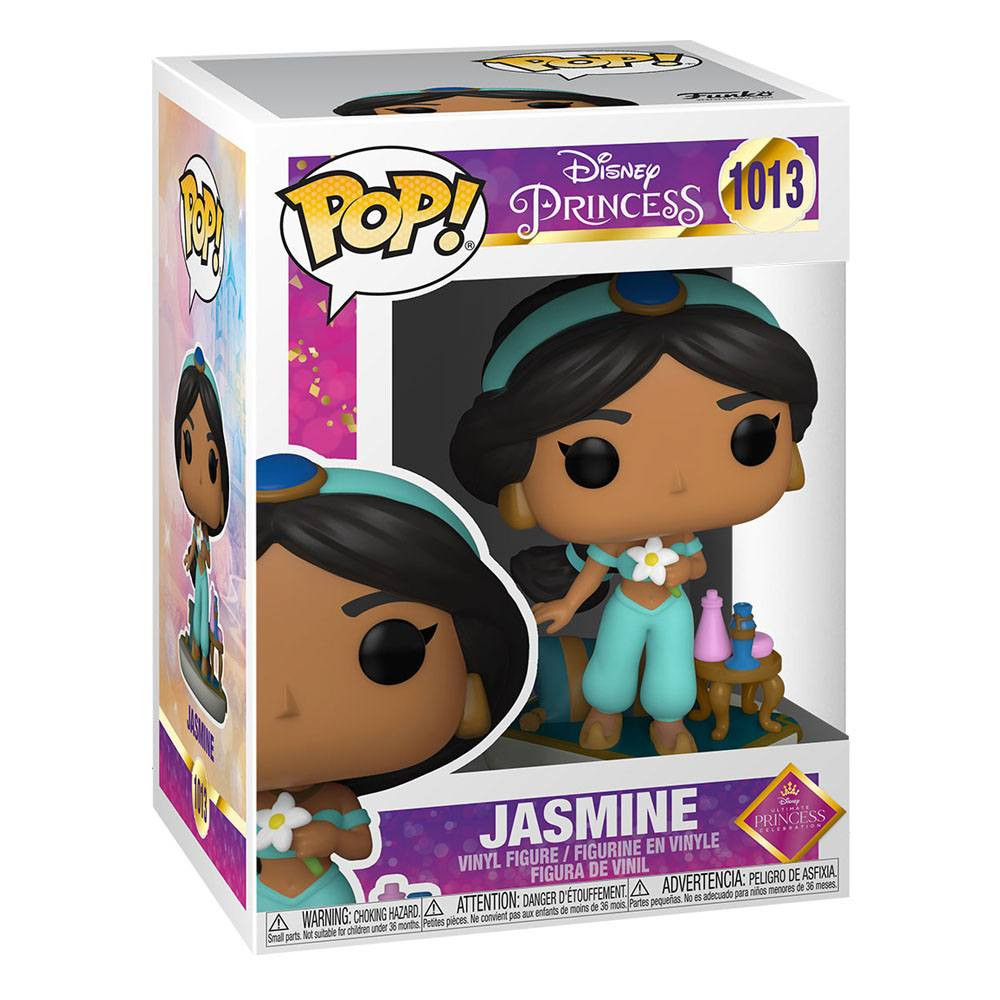 Disney: Ultimate Princess Figura POP! Disney Vinyl Jasmine 9 cm