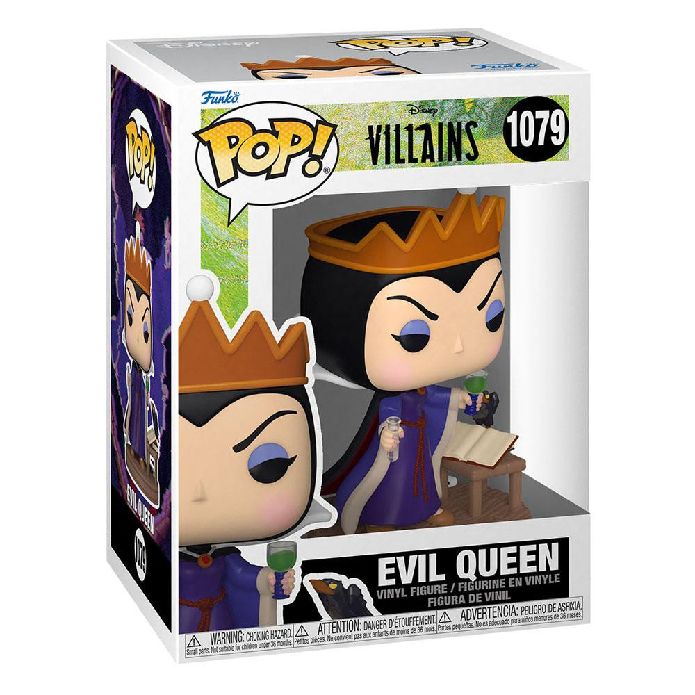 Disney: Villains POP! Disney Vinyl Figura Queen Grimhilde 9 cm
