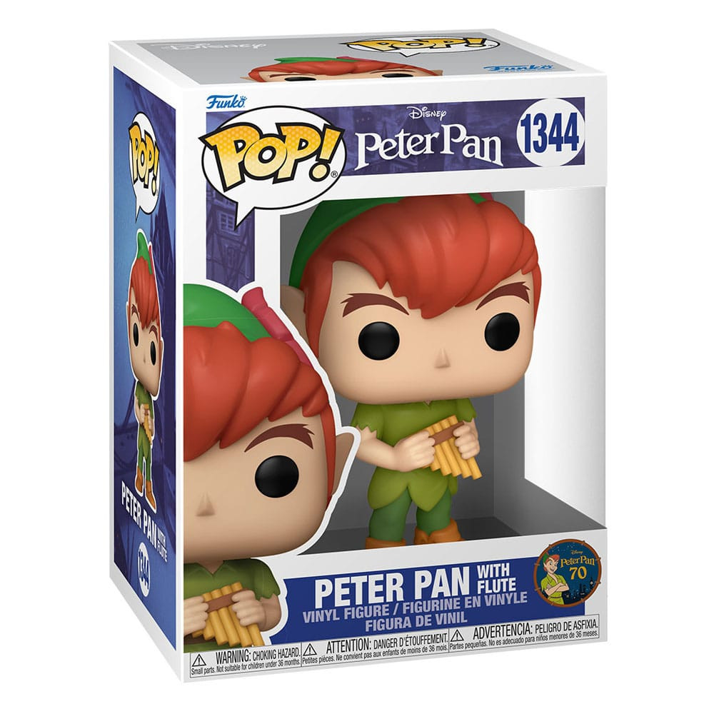 Peter Pan 70th Anniversary POP! Disney Vinyl Figura Peter 9 cm