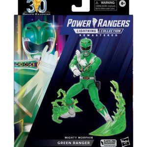 Power Rangers Lightning Collection Remastered Figura Mighty Morphin Green Ranger 15 cm