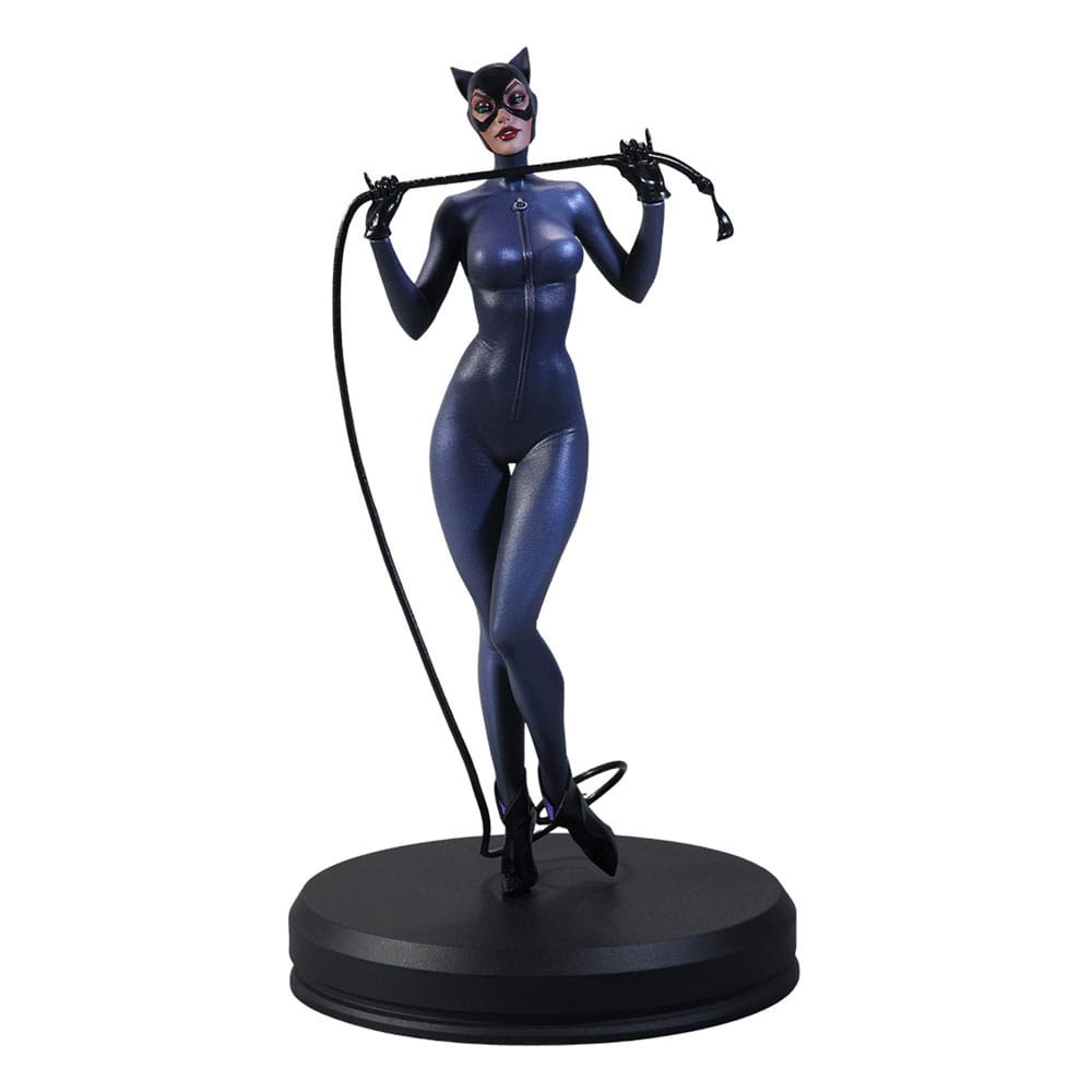 DC Direct DC Cover Girls Estatua Resina Catwoman by J. Scott Campbell 25 cm