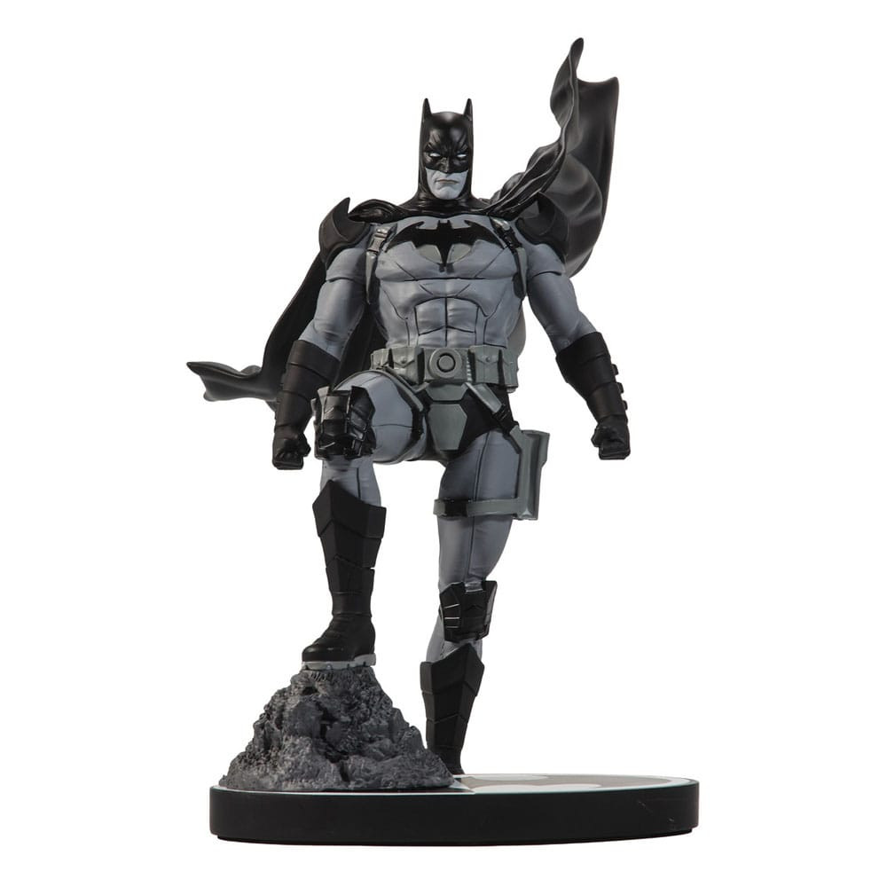 DC Direct Estatua Resina Batman Black & White by Mitch Gerads 20 cm