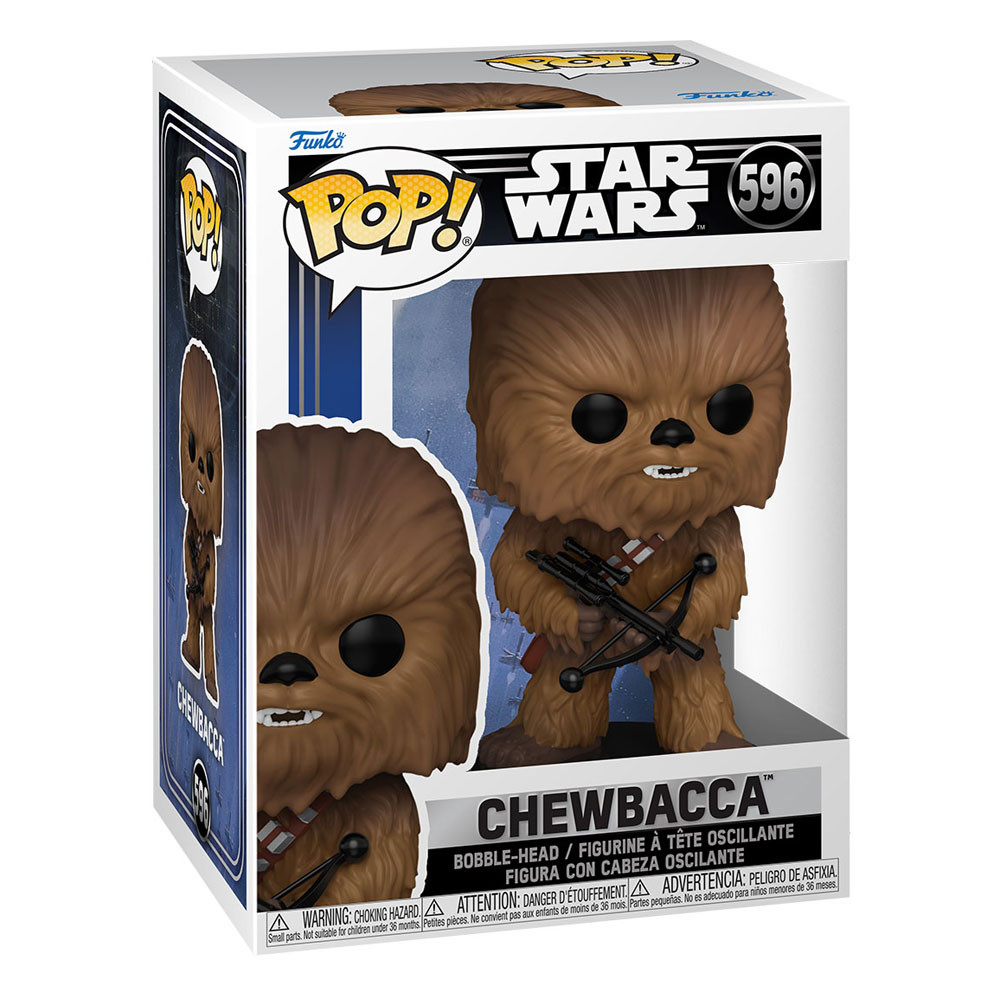 Star Wars New Classics POP! Star Wars Vinyl Figura Chewbacca 9 cm