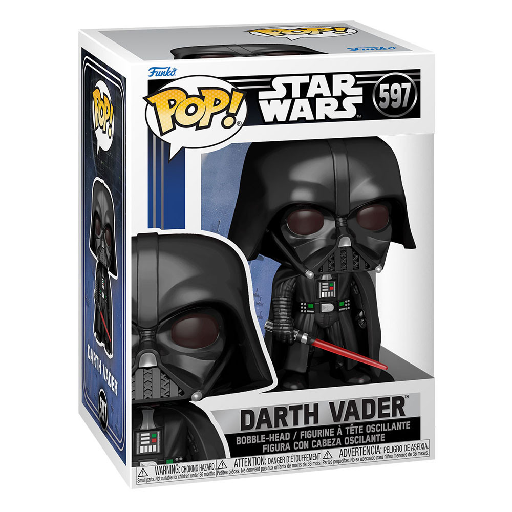 Star Wars New Classics POP! Star Wars Vinyl Figura Darth Vader 9 cm