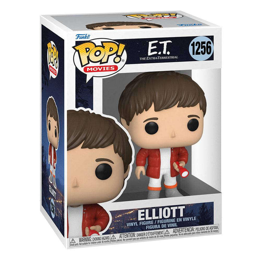 E.T. El Extraterrestre POP! Vinyl Figura Elliot 9 cm