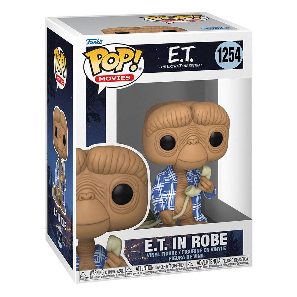 E.T. El Extraterrestre POP! Vinyl Figura E.T. in flannel 9 cm
