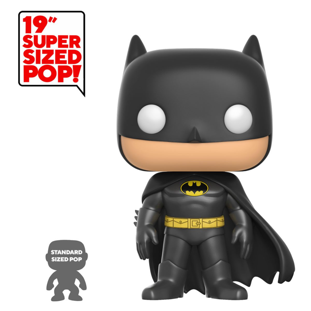 DC Comics Figura Super Sized POP! Heroes Vinyl Batman 48 cm