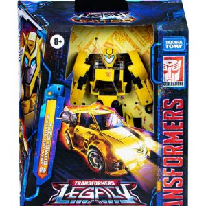 Transformers Generations Legacy United Deluxe Class Figura Animated Universe Bumblebee 14 cm