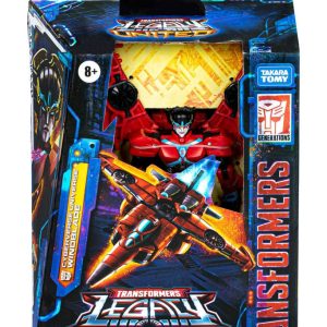 Transformers Generations Legacy United Deluxe Class Figura Cyberverse Universe Windblade 14 cm