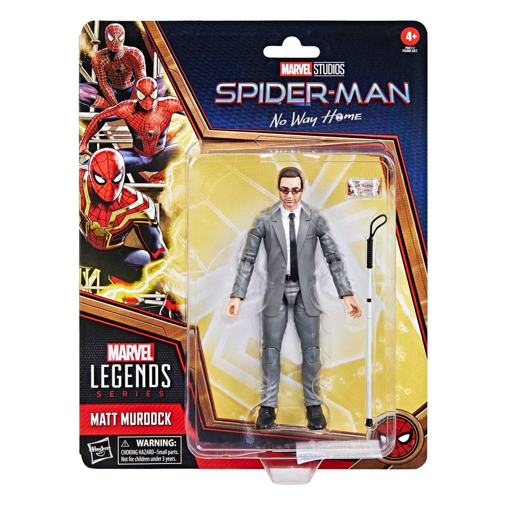 Spider-Man: No Way Home Marvel Legends Figura Matt Murdock 15 cm