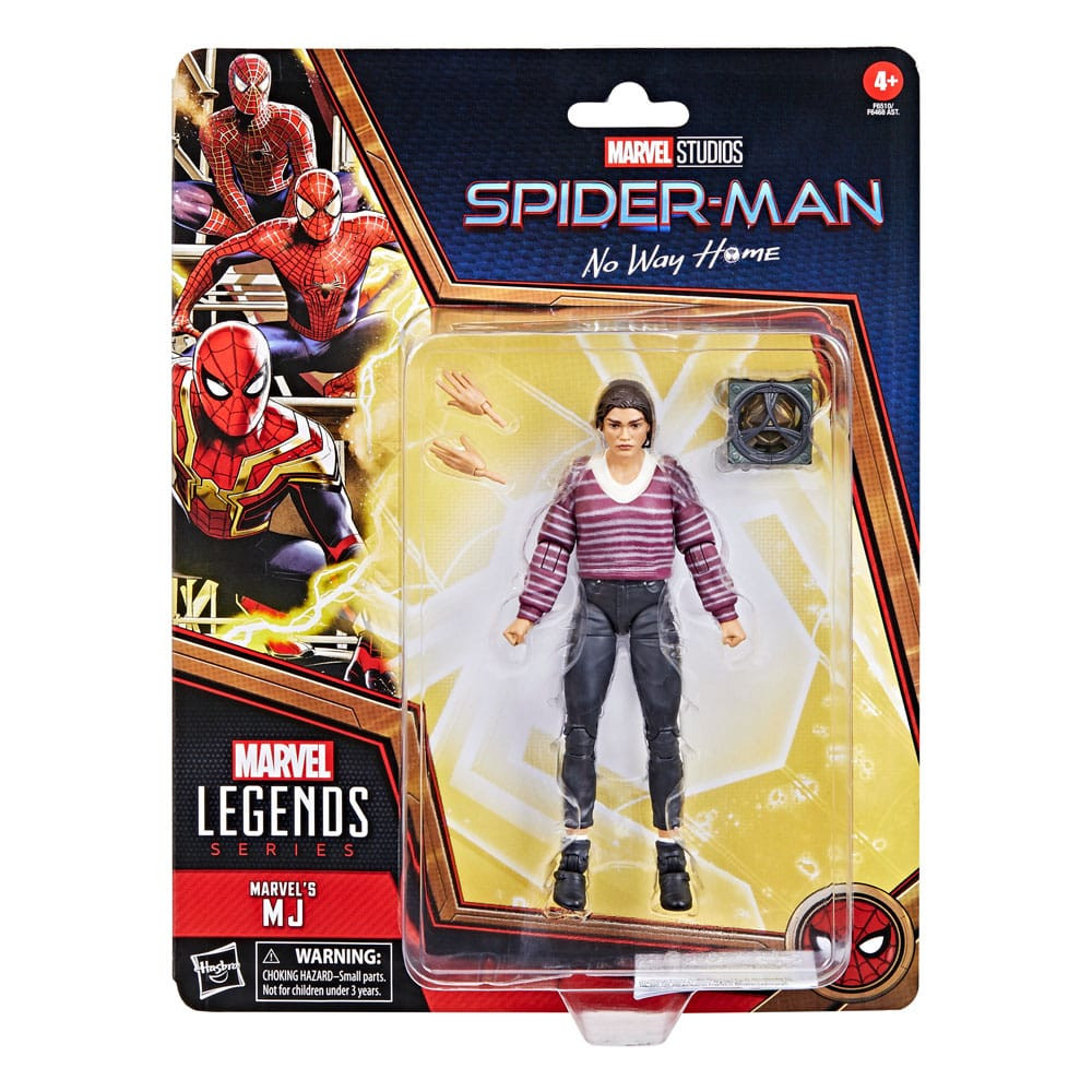 Spider-Man: No Way Home Marvel Legends Figura Marvel's MJ 15 cm