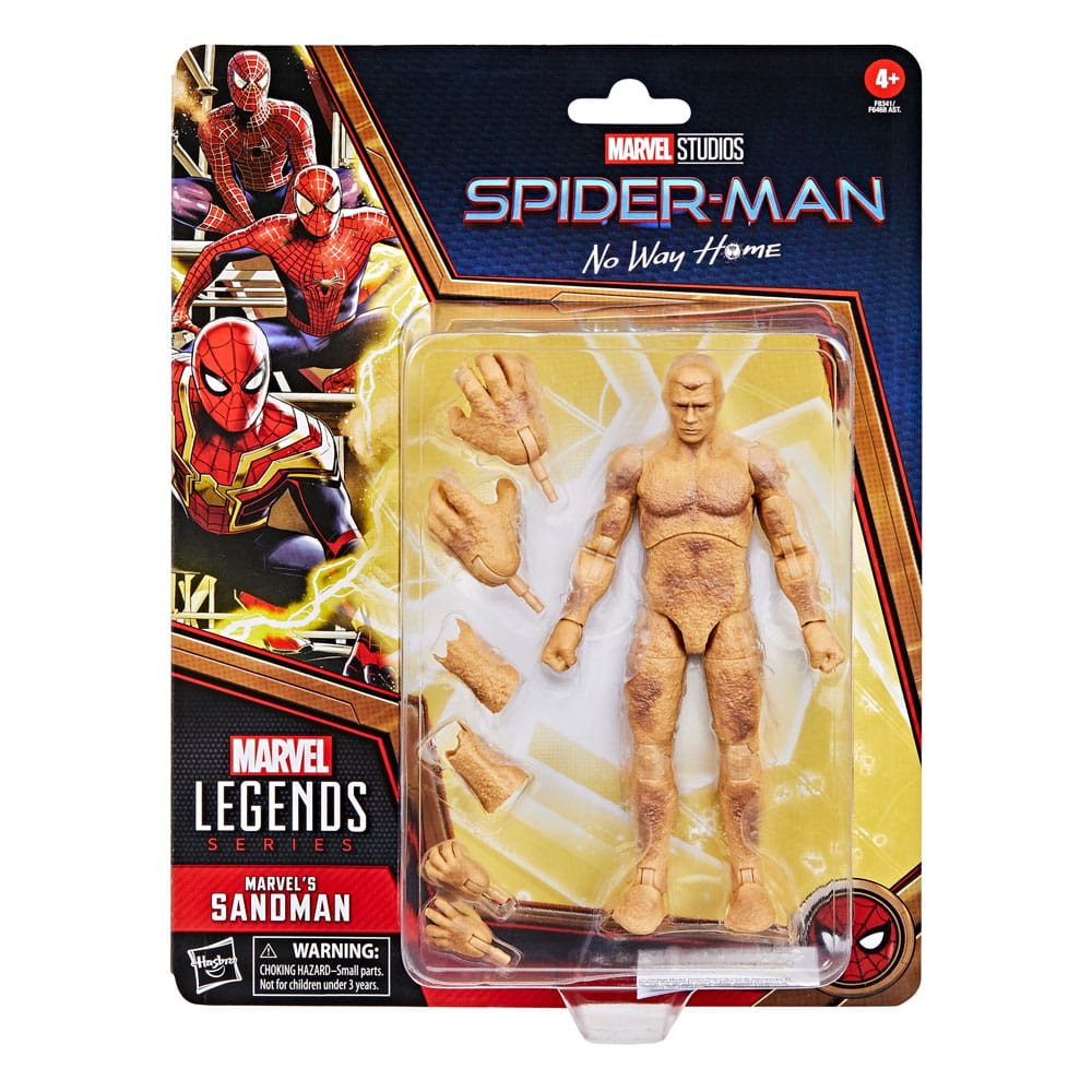 Spider-Man: No Way Home Marvel Legends Figura Marvel's Sandman 15 cm