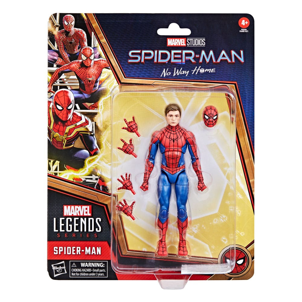 Spider-Man: No Way Home Marvel Legends Figura Spider-Man 15 cm