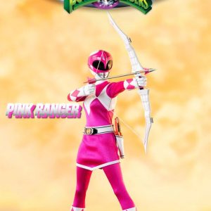 Mighty Morphin Power Rangers Figura FigZero 1/6 Pink Ranger 30 cm