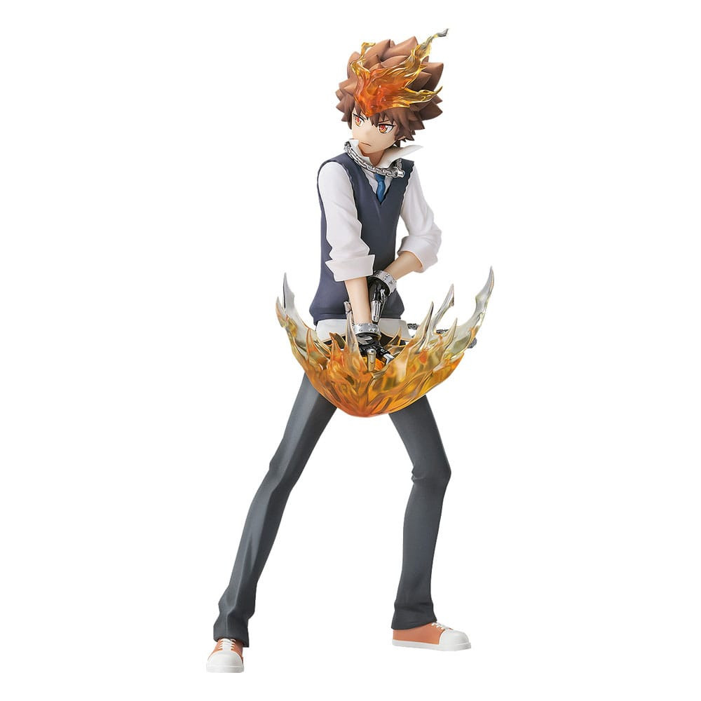 Reborn! Estatua PVC Pop Up Parade Tsunayoshi Sawada 16 cm